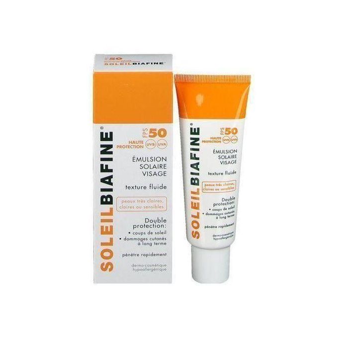 Soleil Biafine Spf50